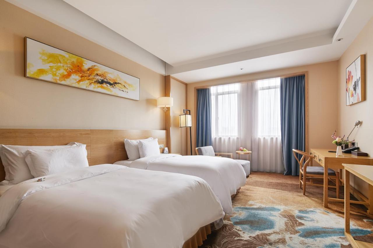 Haishu Teckon Ciel Hotel Ningbo Zewnętrze zdjęcie