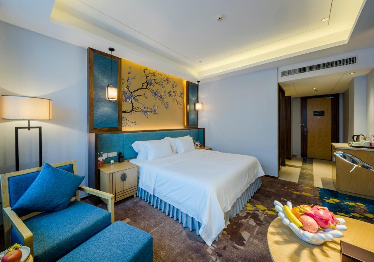 Haishu Teckon Ciel Hotel Ningbo Zewnętrze zdjęcie