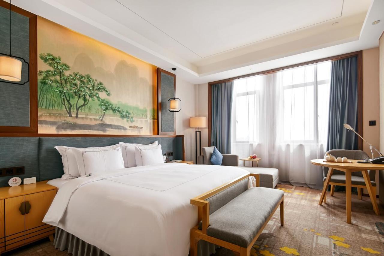 Haishu Teckon Ciel Hotel Ningbo Zewnętrze zdjęcie