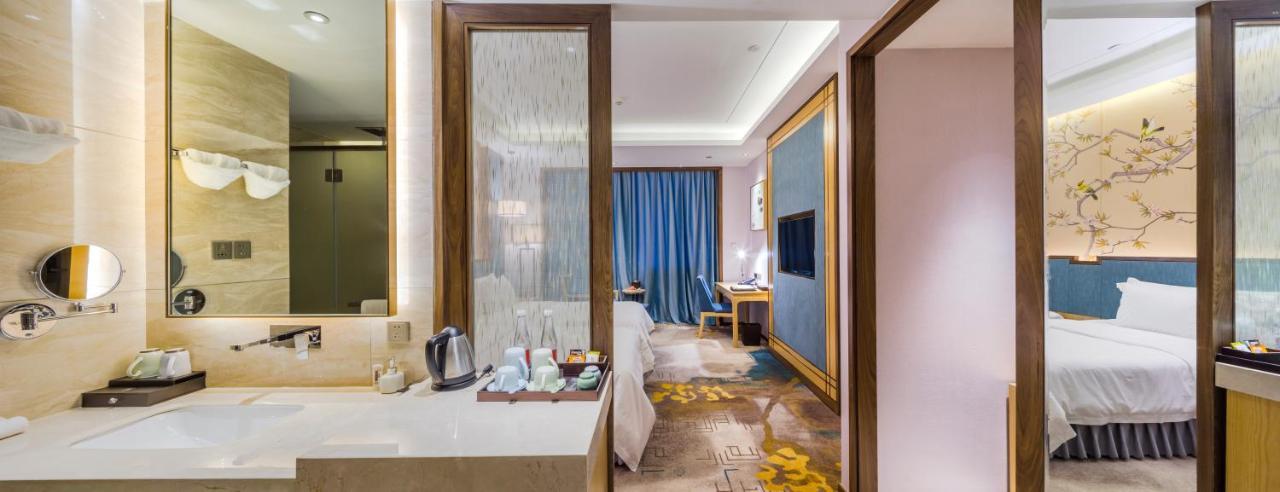 Haishu Teckon Ciel Hotel Ningbo Zewnętrze zdjęcie