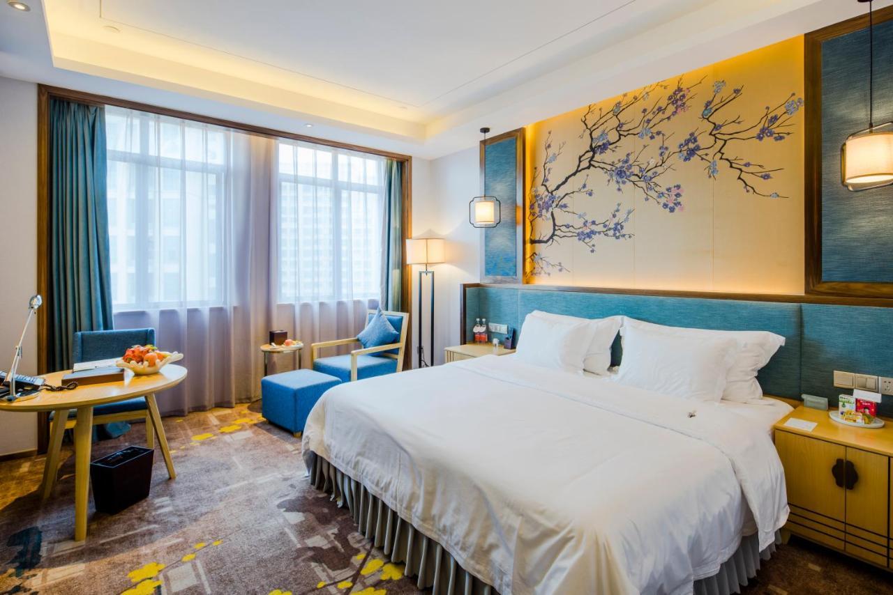 Haishu Teckon Ciel Hotel Ningbo Zewnętrze zdjęcie