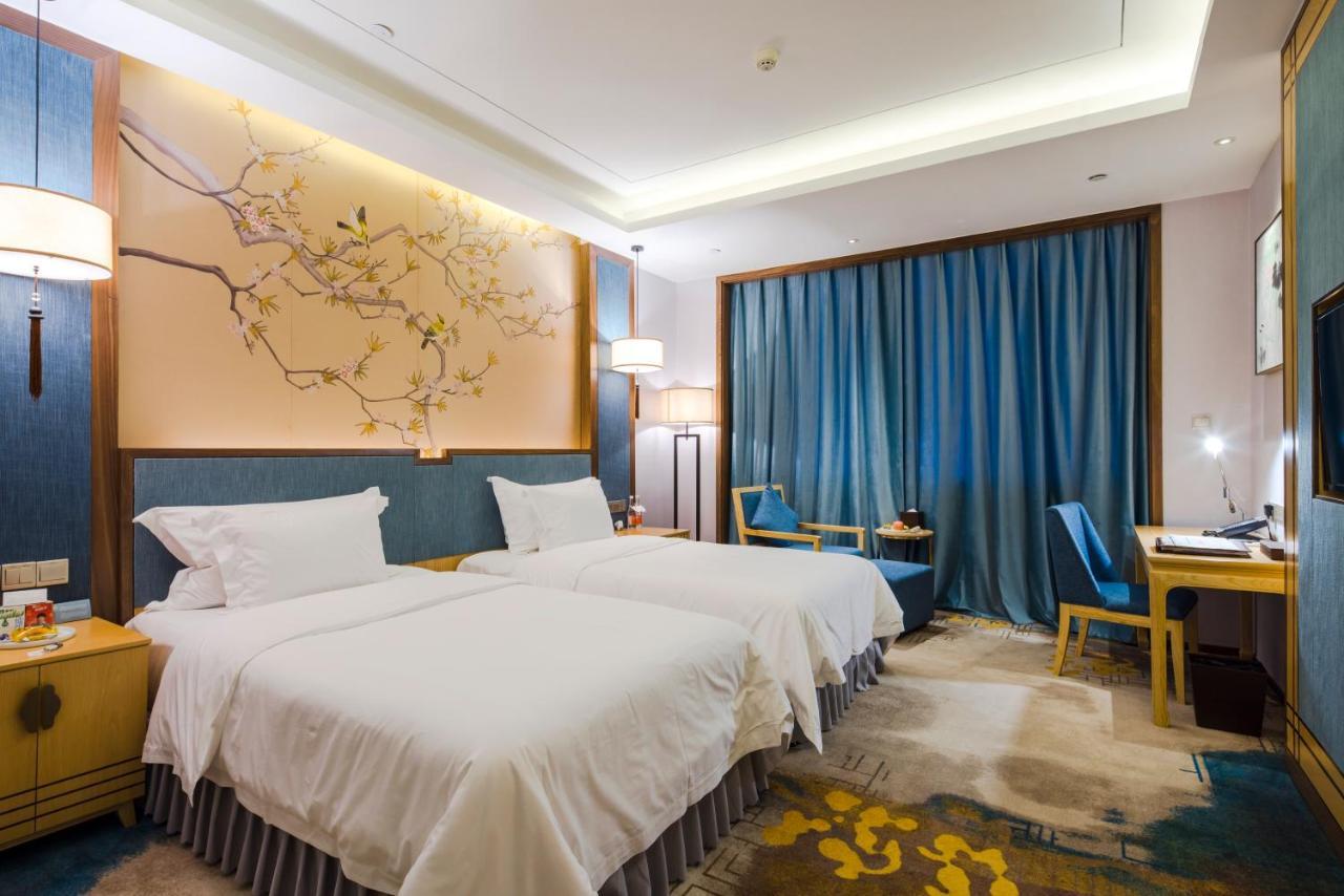 Haishu Teckon Ciel Hotel Ningbo Zewnętrze zdjęcie